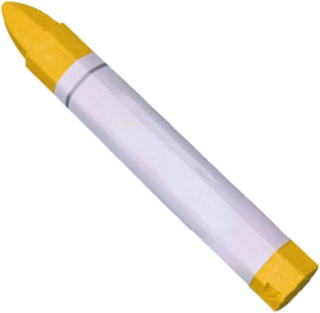 Tire Paint Pent - Tire Paint Marker, Waterproof Tire Pen | White Yellow Paint Pen for Metal, Automotive Tire Painting Tools Markers, Rainproof Car Decorations Oil Based for Automotive Tire Lettering