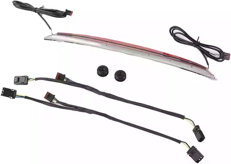 MOEXEXEX For Street Glide FLHX 2026 2025 2024 Windshield Center Fairing Vent Light LED Accent Running Light Front Fairing Trim