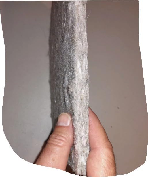 Automotive Jute Carpet Backing Underlay Padding, 78" x 36", Over 2 Yards