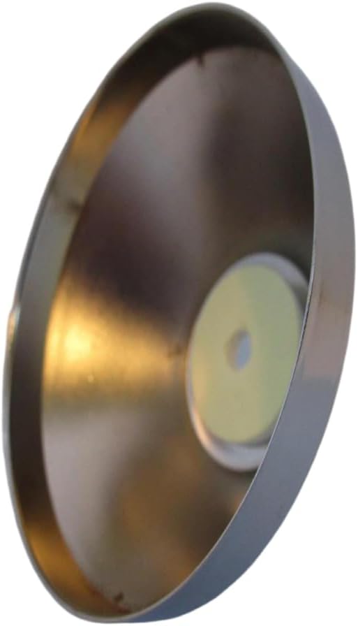 Chrome Vacuum Advance Cover, For Chevy Ford Gm Mopar Hei 327 350 454 302, Vacuum Advance Cover Part Numb 4973