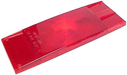 Optronics A16R Tail Light Lens, Red