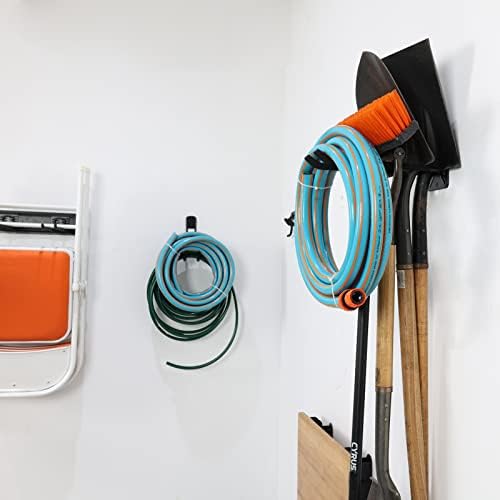 wallmaster wall mount garage hooks, heavy duty long, package contents