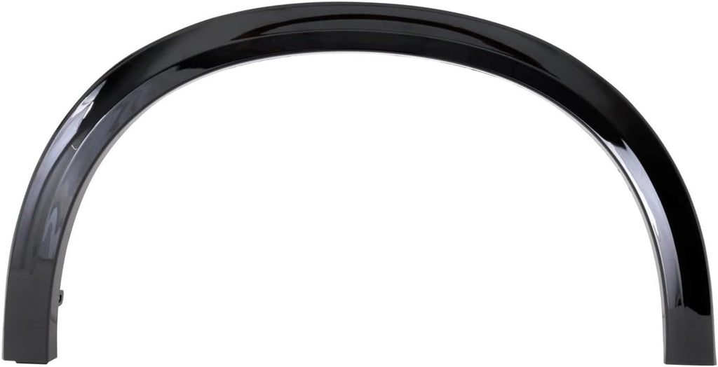 2pc Textured Front Left and Right Fender Flares HO1291110 HO1290110 | Front Passenger and Driver Side Moulding Trim Wheel Opening Molding Compatible with Honda HR-V 2019-2022