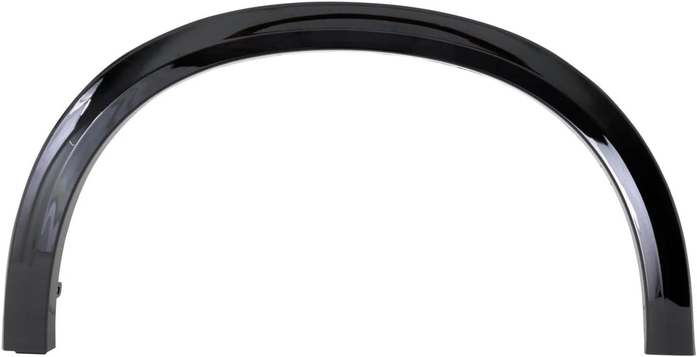 2pc Textured Front Left and Right Fender Flares HO1291110 HO1290110 | Front Passenger and Driver Side Moulding Trim Wheel Opening Molding Compatible with Honda HR-V 2019-2022