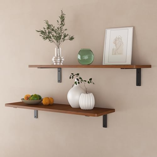 neodrop 12-pack 10 inch heavy duty shelf brackets, package contents