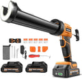 this hill cordless electric caulk gun, 10oz dripless, main product view