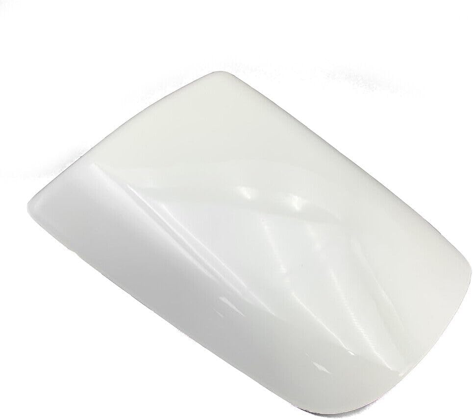 Rear Seat Cover Fairing Cowl Fit for 2000 2001 Honda CBR900RR 929 CBR929RR 00 01 CBR 900RR Motorcycle ABS Passenger Tail Back Cover (White)