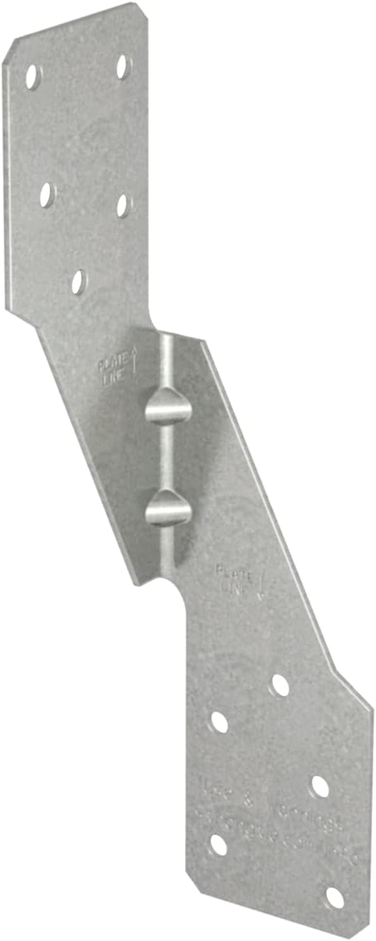 simpson strong-tie h2.5a - galvanized steel 18 gauge, main product view
