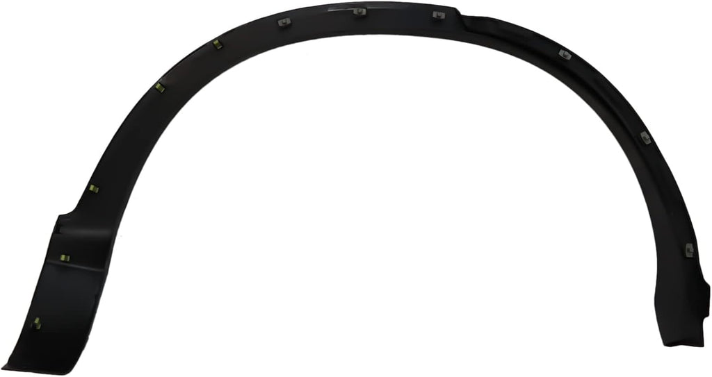 Pair Rear Wheel Fender Flares for 2012-2016 Honda CR-V, Left+Right Side Rear Wheel Arch Molding Trims Replaces for 74410T0AA01, 74450T0AA01