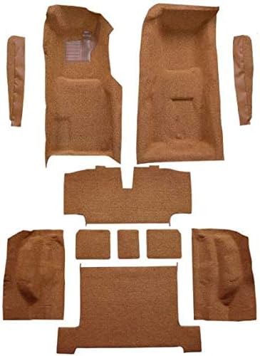 ACC Automotive Carpet in 501-Black 80/20 Loop | Made to fit 1969 Chevrolet Corvette 4 Speed Complete Kit