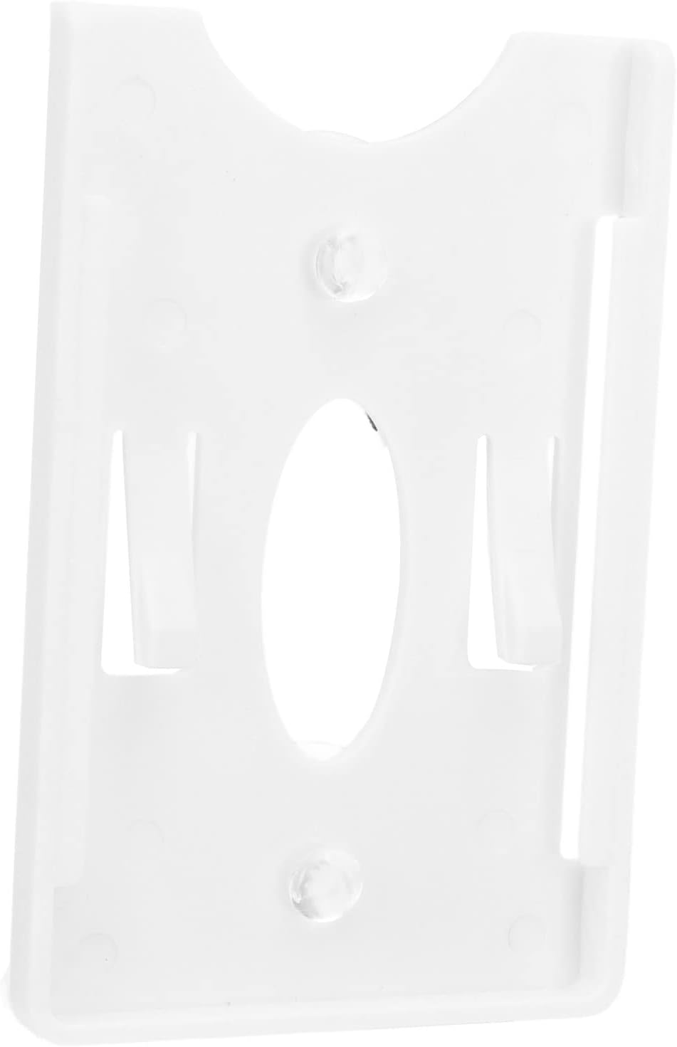 Windshield Card Holder and Secure Card Management, 5 Pcs IC Card Holder, Windshield Card Display Sleeve for Community & Vehicle Management, Fuel Card Holder for Vehicle (Suction cup)