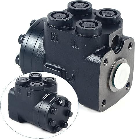 Power Steering Motor Replacement for Massey Ferguson Models 240 261 263 375 360 390 4225 4263,OE 1695444M91,1695445M91,3821548M91 G1/2 O-Ring(US STOCK)