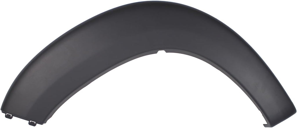 Rear Passenger Side Wheel Fender Flare Molding for Ram ProMaster 1500 2500 3500 2019-2025, ProMaster EV 2024-25