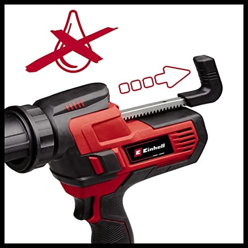 einhell battery cartridge gun te-sg 18/10 li-solo power, view 9