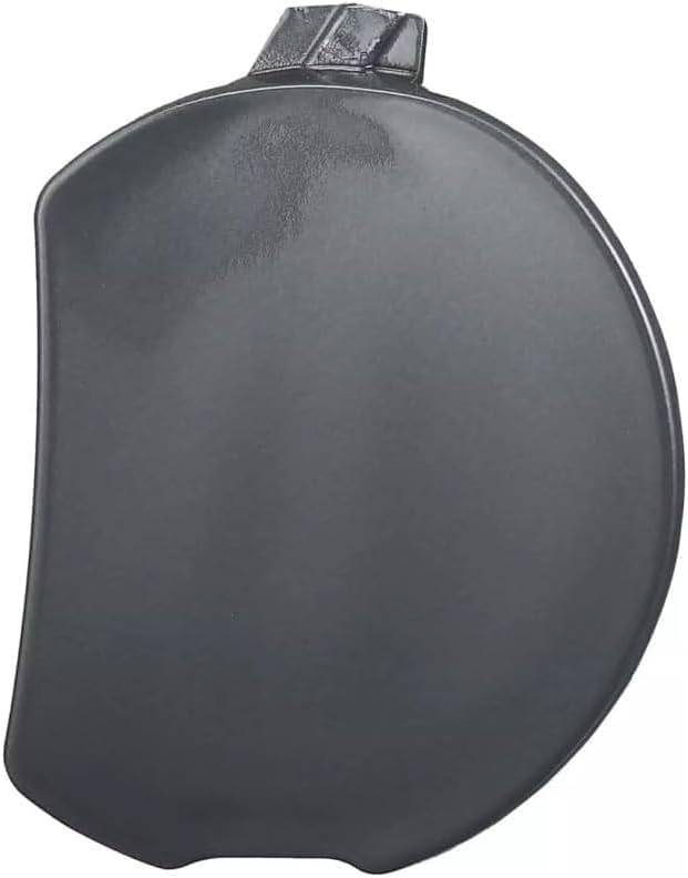 Front Bumper Towing Tow Hook Hole Eye Cover Cap for Mazda 6 Atenza 2017 2018 GW2F-50-A11 (Black)