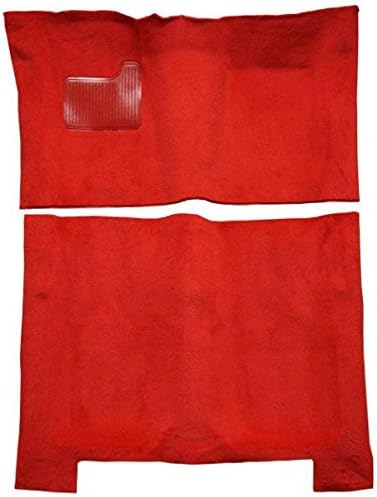 ACC Automotive Carpet Compatible with 1974 to 1976 Oldsmobile Delta 88 Royale, 4 Door (801-Black Plush Cut Pile)