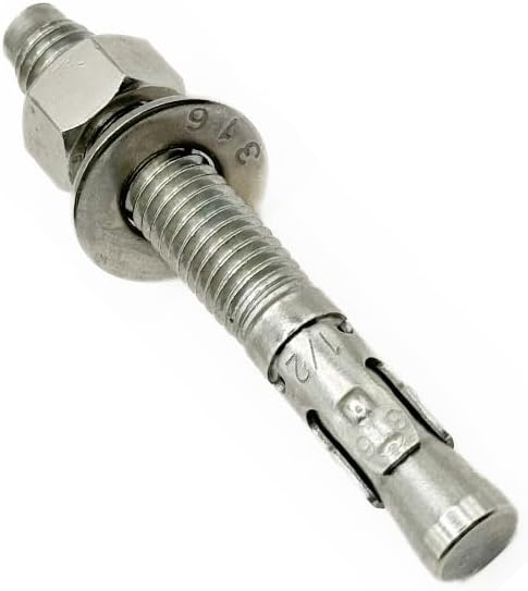 mighty fasteners premium 316 stainless steel wedge anchor, main product view