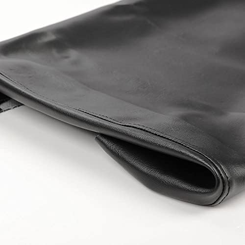 PIT66 Leather Seat Cover, Compatible with Polaris 400 EV Midsize 2010-2014 | Fit Polaris 500 Midsize 2011-2013/ Fit Polaris Ranger 570 Midsize 2014-2019/ Fit Polaris 800 Midsize 2012-2014 Seat Covers