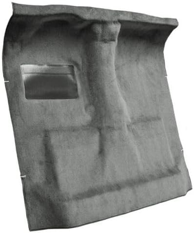 Direct Fit Cab Floor Carpet Set Compatible with Dodge W250 1989-1993 Regular Cab Diesel - Graphite