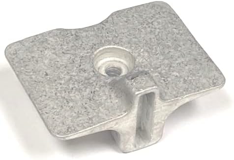 PARTSDEPOT Aluminum Anode Compatible with Yamaha 6AH-45251-00-00