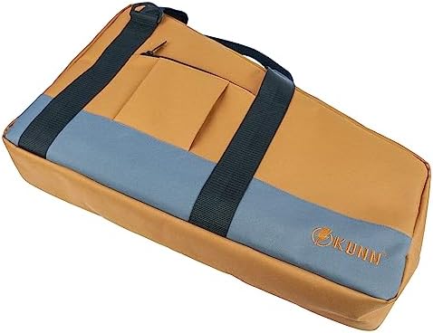 kunn framing nailer bag with adjustable shoulder strap,dual, front angle view