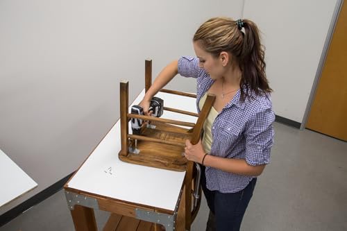 simpson strong-tie a33 a-series framing angle - 3 on a desk or shelf