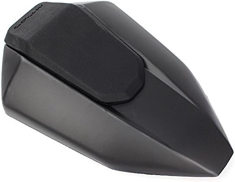 Motorcycle Rear Seat Cowl mt07 Rear Seat Cover Passenger Pillion Solo Fairing Cover Tail Section fit for Ya&m&a&ha MT07 FZ07 MT 07 FZ 07 MT-07 FZ-07 2014-2021 (Matte black)