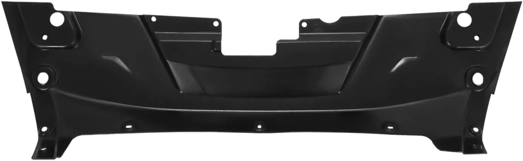 PRIB000000084 car Front Upper Radiator Support Cover - for Jeep Cherokee 2014-2018 Engine Cooling Components 68138372AH CH1224104-1 X Black Radiator Support Cover