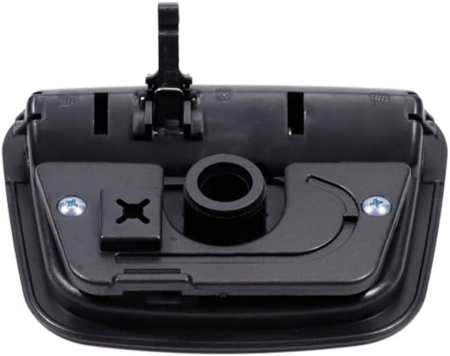 Car Rear Luggage Trunk Boot Mat Carpet Switch Handle for Mercedes Benz ML GL GLE GLS GLC B Class W166 W167 W292 W253 W247 (Plastic Black)