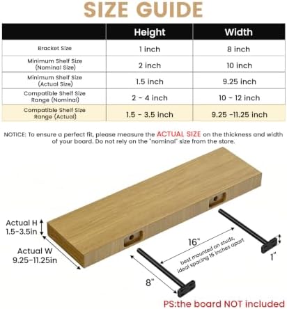 wall shelf brackets heavy duty floating shelf bracket shown in use