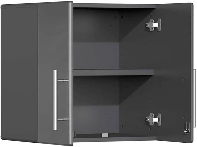 Ulti-Mate UG27080G 8-Piece Garage Wall Cabinet Kit in Graphite Grey Metallic - Image 3