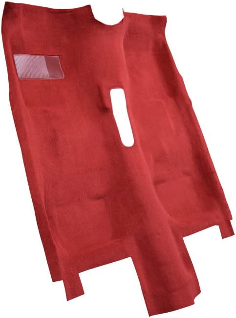 Auto Custom Carpets Replacement Auto Carpet Floor Liner - Molded Cutpile - fits 1976-1981 Pontiac Firebird Trans Am Automatic with Console Floor Shift (Doeskin/Camel Tan)