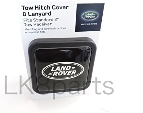 Range Sport LR3 LR4 2" Tow Hitch Plug Cover with Logo VPLWY0084 New