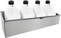 Pit Posse 431 Utility Fuel Jug Rack Holder Shelf 46" Fits 4 Five Gallon Jugs by PITPOSSEMOTORSPORTS