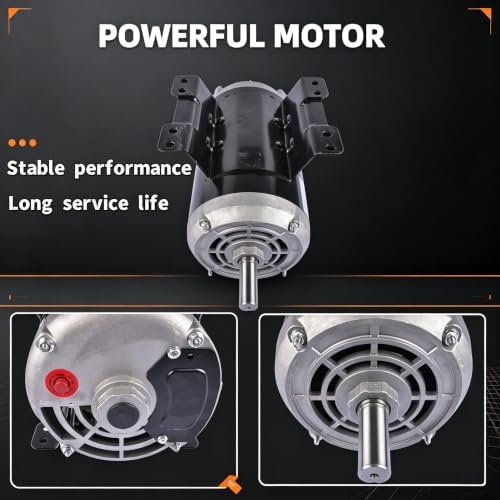 54421193 5hp air compressor motor for ingersoll rand, package contents