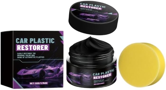 Rejuvenate Outdoor Restorer, Car Plastic Interior Scratch Remover, Interior Car Plastic Scratch Removers, Dashboard Plastics Revitalizer For Oxidized Car Interior Surfaces
