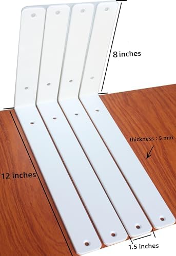 l 12" x h 8" x w1.5, 5mm shown in use