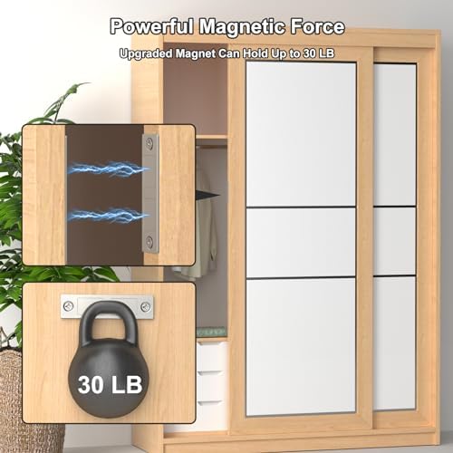 drawer magnet jiayi door magnets, 12 pack ultra, close-up detail