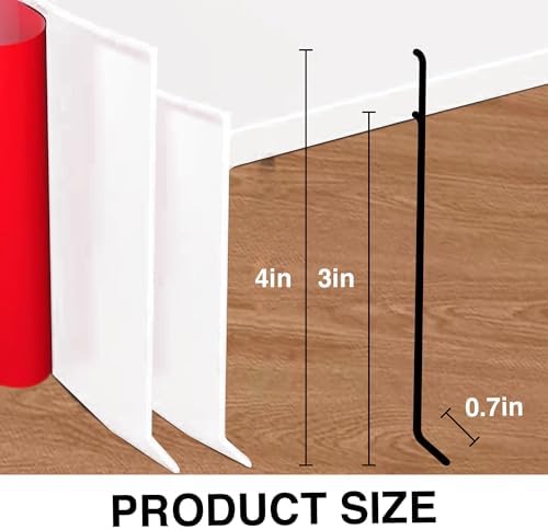 red teak wall molding trim 3 inch x on a desk or shelf