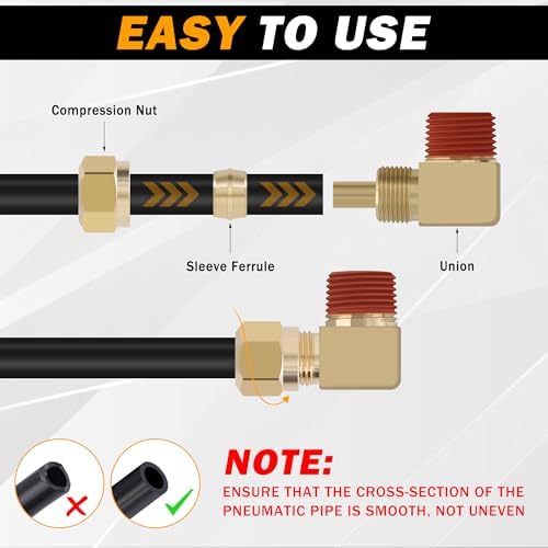 brass dot 5/8" tube x 1/2" npt nylon, package contents