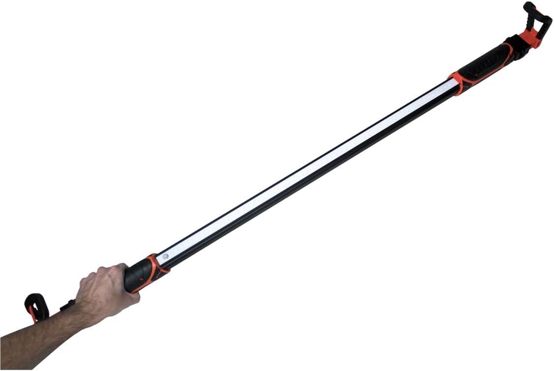 K Tool International 73325XD ISN Underhood Work Light 1600 Lumen Motion Sensor Telescoping 47 to 79 Inch Adjustable Angle Low Profile Aluminum Rechargeable Shop Light