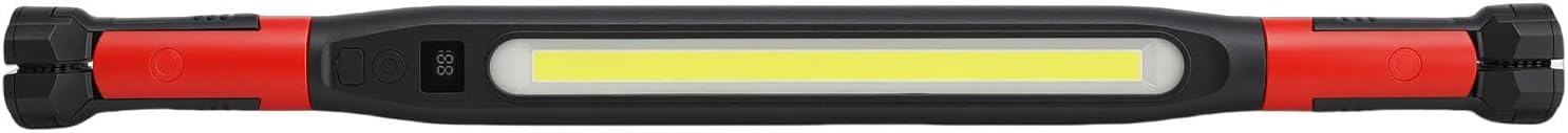 Alomejor Magnetic Under Hood Light, ABS Material, 1200LM Brightness, Flexible Neck, for Mechanics and Automotive Work
