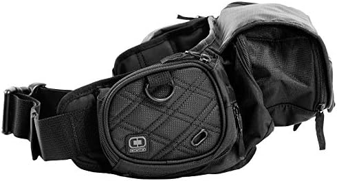 OGIO 713102.36 Stealth Black MX450 Tool Pack, 6.2"H x 26.5"W x 4"D