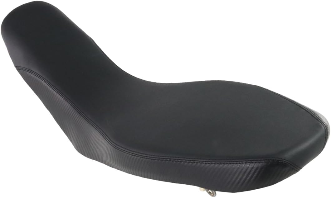 Seat Cover Fit for DRZ400 DRZ400E DRZ400S DRZ400SM KLX400R KLX400SR | Fit for KLX400R KLX400SR 2003-2004, DR-Z400 DR-Z400E DR-Z400S DR-Z400SM 2000-2024 Waterproof Seat Cover Cushion with Sponge