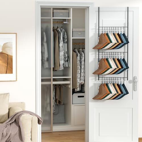 hapirm over door hat rack - 3 tier, package contents