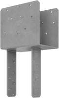simpson strong-tie eccq66sds2.5 eccq end column cap for, main product view