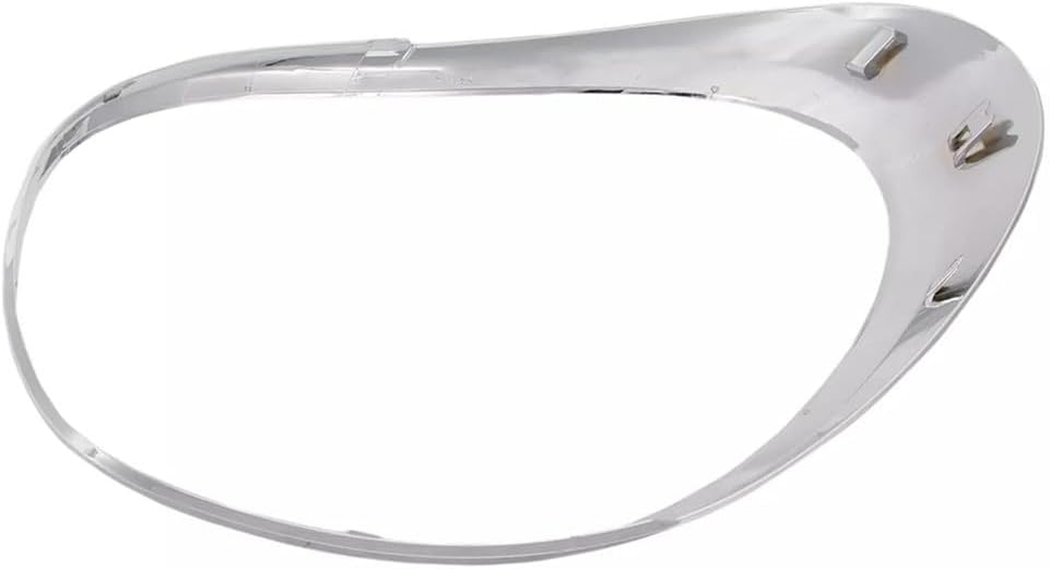 Left Taillight Lamp Trim Ring For Fiat 500L 2014-2019 - Tail Lamp Chrome Trim Compatible With OEM 68235995AA 77366440, Taillight Surround Ring