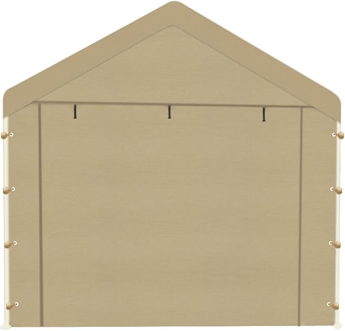 10x20 Carport Replacement Sidewall, Front Panel Canopy Entrance Panel - Image 4