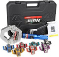 a/c hose crimper kit, 8t hydraulic crimping tool, main product view