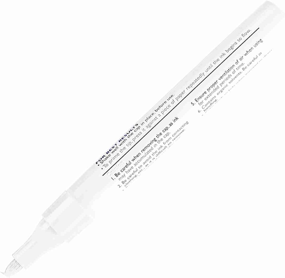 Tyenaza Tire Marker Pens, Waterproof Professional Car Pencil Tire Paint Pen Marker Lettering (White)